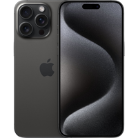 iPhone 15 Pro Max - Black Titanium